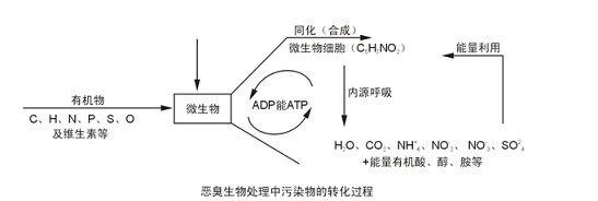 恶臭污染物废气处理转换工程