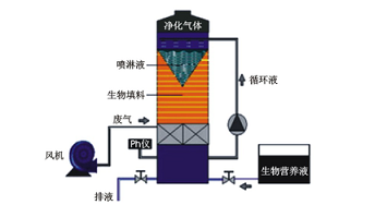 废气处理生物除臭环保设备